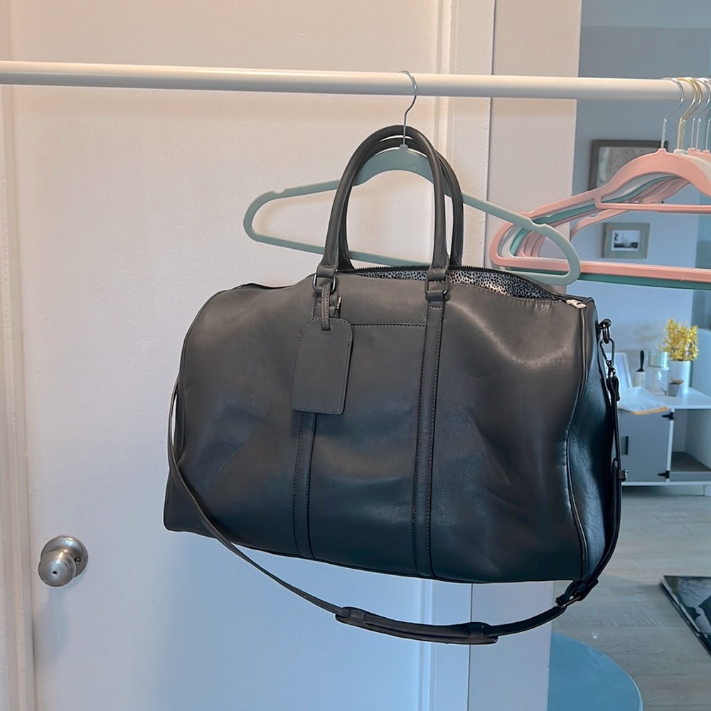 Sole Society weekender bag